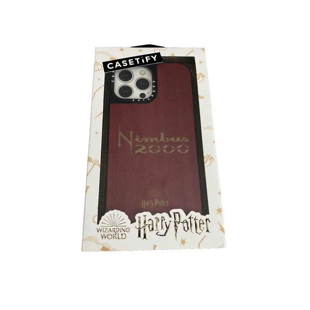 Casetify iphone 13 Pro Max Harry Potter Nimbus 2000
